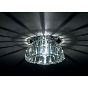 Изображение товара Встраиваемый светильник круглый хрустальный Donolux Downlight DL047CH/Crystal