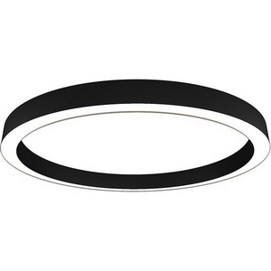 Изображение товара Потолочный светодиодный светильник Donolux Aura DL1000C90NW Black кольцо