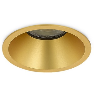 Изображение товара Светильник встраиваемый Donolux Munich DL18030R1Brass под лампу GU10 шлифованная латунь