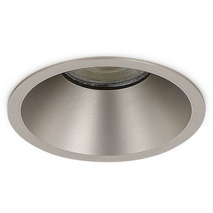 Изображение товара Светильник встраиваемый Donolux Munich DL18030R1Varnish под лампу GU10 шлифованный алюминий