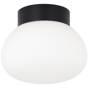 Изображение товара Настенно-потолочный светильник накладной Donolux Munich DL18031G9Black 140 под лампу G9, IP54