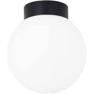 Изображение товара Настенно-потолочный светильник накладной Donolux Munich DL18031G9Black 150 под лампу G9 IP54