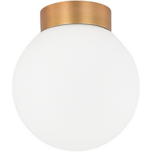 Изображение товара Настенно-потолочный светильник накладной Donolux Munich DL18031G9Bronze 150 под лампу G9 IP54