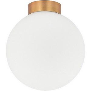 Изображение товара Настенно-потолочный светильник накладной Donolux Munich DL18031G9Bronze 200 под лампу G9 IP54