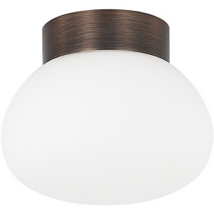 Изображение товара Настенно-потолочный светильник накладной Donolux Munich DL18031G9DBronze 140 под лампу G9 IP54