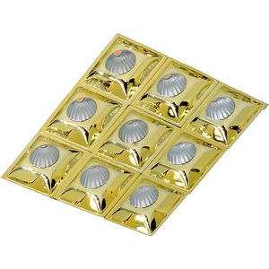 Изображение товара Комплект рефлекторов для DL18153SQ9W1 Donolux DL18153 Reflector G