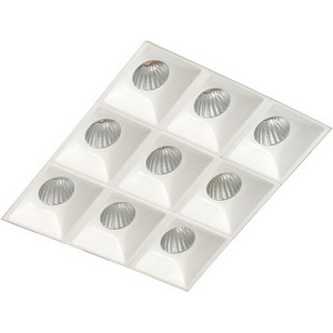 Изображение товара Комплект рефлекторов для DL18153SQ9W1 Donolux DL18153 Reflector W