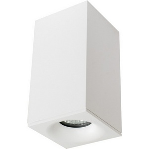 Изображение товара Светильник накладной гипсовый Donolux Elementare DL18437/11WW-SQ White