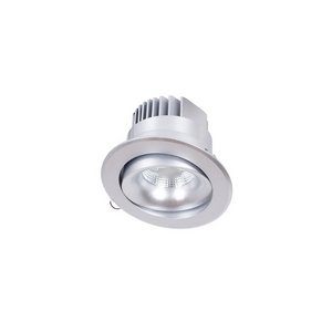 Изображение товара Встраиваемый светодиодный светильник DL18465/01WW-Silver R Donolux Dl18465