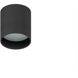 Изображение товара Накладной светильник светодиодный круглый IP44 Donolux Barell DL18481R8W1B