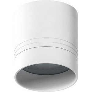 Изображение товара Накладной светильник светодиодный круглый IP44 Donolux Barell DL18481R8W1W