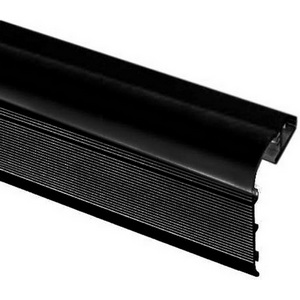 Изображение товара Накладной профиль для лестниц алюминиевый для светодиодной ленты Donolux DL18508 Black