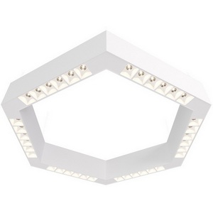 Изображение товара Накладной светодиодный светильник 0,5м 36Вт Donolux Eye-hex DL18515С111W36.48.500WW