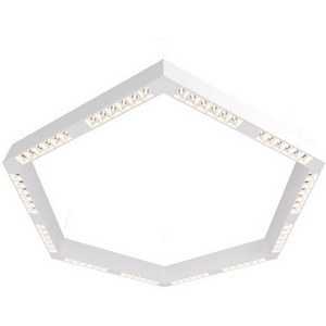 Изображение товара Накладной светодиодный светильник 0,9м 72Вт Donolux Eye-hex DL18515С111W72.48.900WW