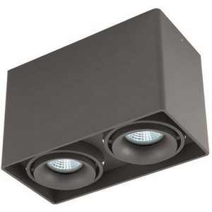 Изображение товара Накладной светильник Donolux Lumme DL18611/02WW-SQ Shiny black