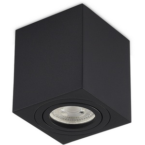 Изображение товара Накладной светодиодный светильник GU10 черный без лампы Donolux Basis DL18613SQ1B