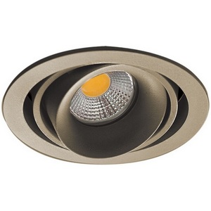 Изображение товара Встраиваемый светильник круглый Donolux Lumme DL18615/01WW-R Champagne/Black