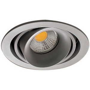 Изображение товара Встраиваемый светильник круглый Donolux Lumme DL18615/01WW-R Silver Grey/Black
