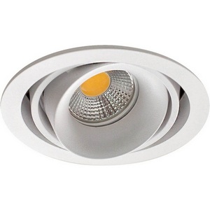 Изображение товара Встраиваемый светильник круглый Donolux Lumme DL18615/01WW-R White/Black