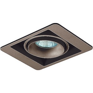 Изображение товара Встраиваемый светильник Donolux Lumme DL18615/01WW-SQ Champagne/Black