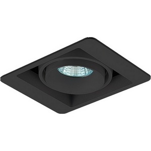 Изображение товара Встраиваемый светильник Donolux Lumme DL18615/01WW-SQ Shiny black/Black
