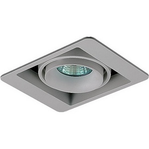 Изображение товара Встраиваемый светильник Donolux Lumme DL18615/01WW-SQ Silver Grey/Black