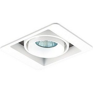Изображение товара Встраиваемый светильник Donolux Lumme DL18615/01WW-SQ White/Black