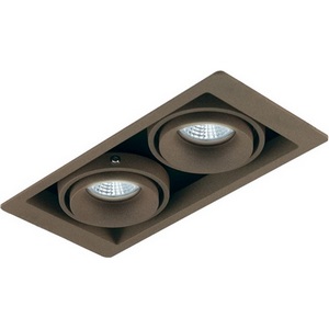 Изображение товара Встраиваемый светильник Donolux Lumme DL18615/02WW-SQ Champagne/Black