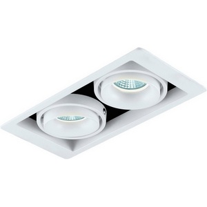 Изображение товара Встраиваемый светильник Donolux Lumme DL18615/02WW-SQ White/Black