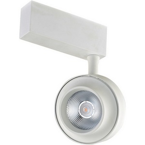 Изображение товара Трековый светодиодный светильник для магнитного шинопровода, 15W 24V Donolux Occhio DL18784WW15WM