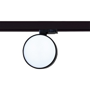 Изображение товара Трековый светильник LED трехфазный 220V 12W Donolux Luna DL18791R12W1B Track