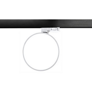 Изображение товара Трековый светильник LED трехфазный 220V 12W Donolux Luna DL18791R12W1W Track