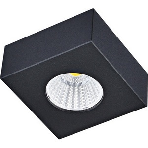 Изображение товара Накладной светильник влагостойкий светодиодный Donolux Mono DL18812/7W Black SQ