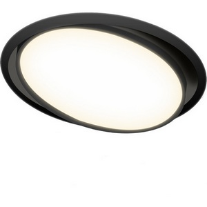 Изображение товара Встраиваемая светодиодная поворотная панель Donolux Luna DL18813/9W Black R