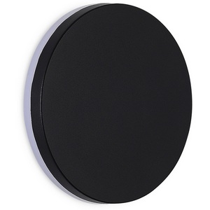 Изображение товара Настенный светильник светодиодный уличный Donolux Eclipse DL18840W12B 12Вт 877Lm 3000К IP65 черный