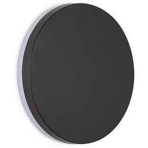 Изображение товара Настенный светильник светодиодный уличный Donolux Eclipse DL18840W12DG 12Вт 877Lm 3000К IP65 темно-серый