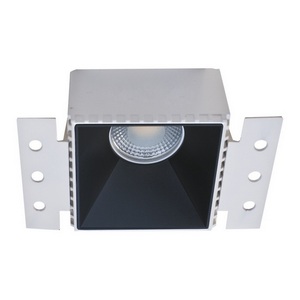 Изображение товара Встраиваемый светильник под сменную лампу, черный Donolux Click-Click DL18892/01SQ Black