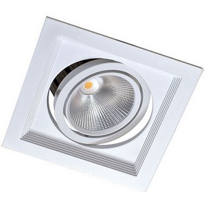 Изображение товара Встраиваемый светильник светодиодный IP22 Donolux Atom DL18893/01 White SQ