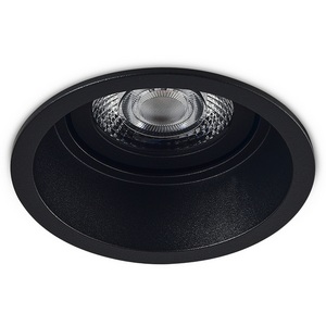 Изображение товара Светильник встраиваемый, поворотный круглый, 12Вт 3000К 1026Лм белый Donolux Basis DL18901R12W1B50