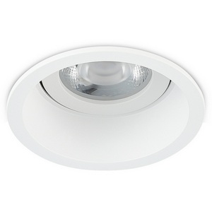 Изображение товара Светильник встраиваемый поворотный круглый 7Вт 3000К, 670Лм белый Donolux Basis DL18901R7W1W50