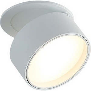 Изображение товара Встраиваемый поворотный светодиодный светильник круглый 12Вт Donolux Bloom DL18959R12W1W