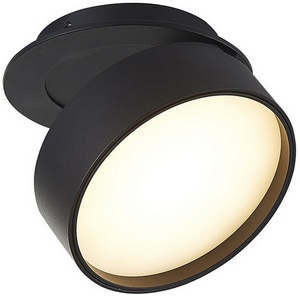 Изображение товара Встраиваемый поворотный светодиодный светильник Donolux Bloom DL18959R18W1B 18Вт