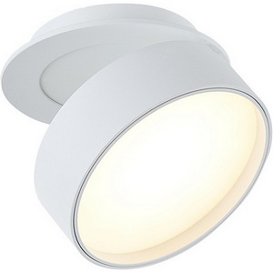 Изображение товара Встраиваемый поворотный светодиодный светильник круглый 18Вт Donolux Bloom DL18959R18W1W