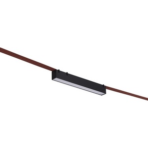 Изображение товара Трековый светильник ременной светодиодный Donolux Line DL18968R12W1B 12Вт, 48V черный