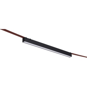 Изображение товара Трековый светильник ременной светодиодный Donolux Line DL18968R24W1B 24Вт 48V черный