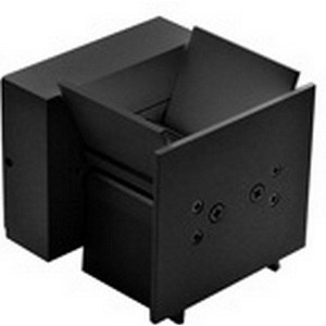 Изображение товара База для накладки Donolux Twizzle DL20121CoverSQB 2х3W 224Lm 3000K черная