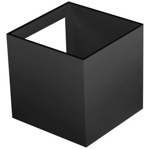 Изображение товара Квадратная накладка Donolux DL20121CoverSQB для базы DL20121Base черная