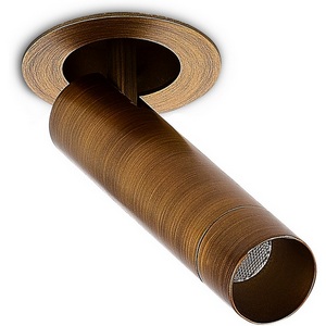 Изображение товара Встраиваемый светильник круглый светодиодный 5W черный Donolux Hubble DL20232In5W1BBr