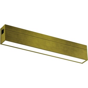 Изображение товара Трековый светодиодный светильник для магнитной модульной системы 24V 10W Donolux Line DL20237M10W1 Black Bronze