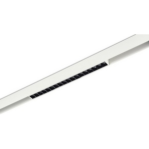 Изображение товара Трековый светильник низковольтный светодиодный Donolux Eye DL20291NW24WDIM 24Вт 48V 1495Лм 4000К, диммируемый белый